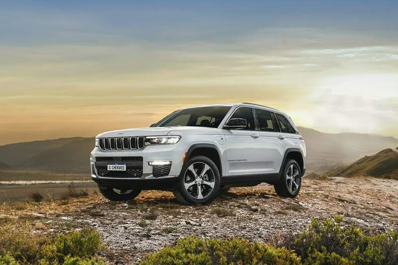 Jeep Grand Cherokee 4xe.