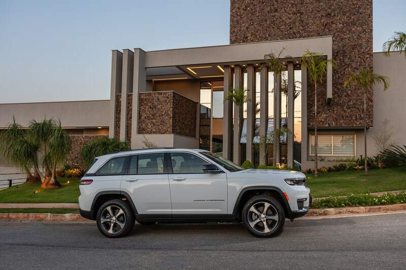 Jeep Grand Cherokee 4xe.