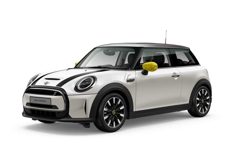 Mini Cooper S E - Exclusive.