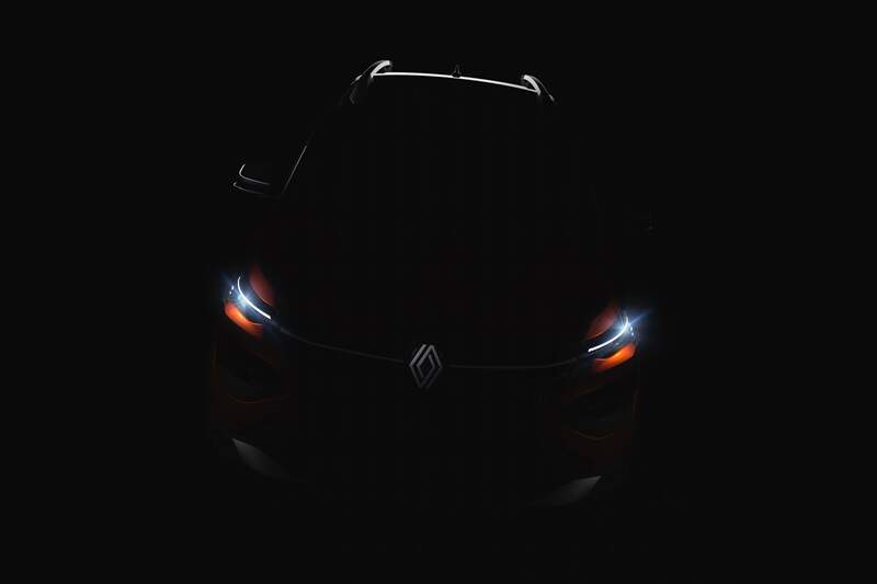 Teaser Renault Kardian.