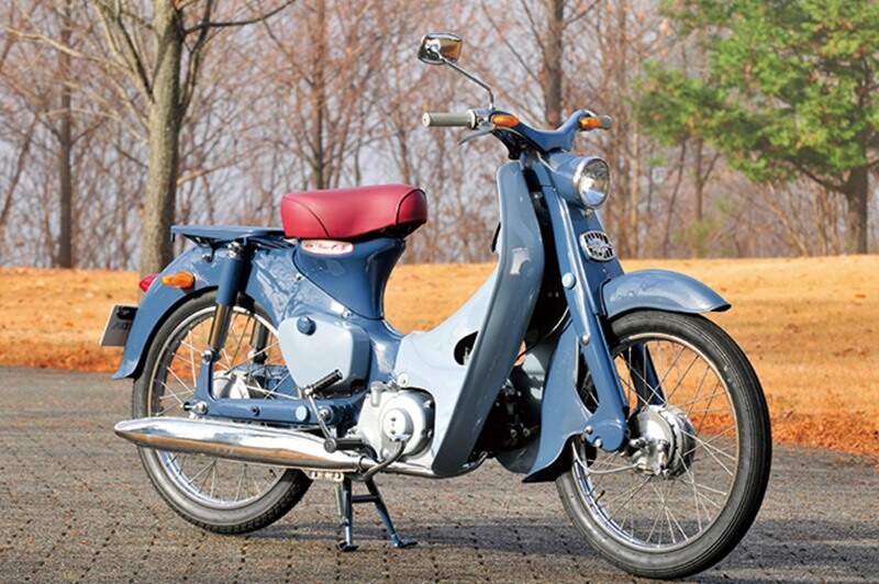 Honda Super Cub.