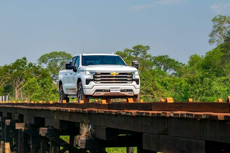 Chevrolet Silverado High Coyntry.