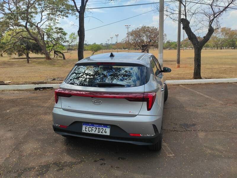 Hyundai HB20 Platinum Plus.