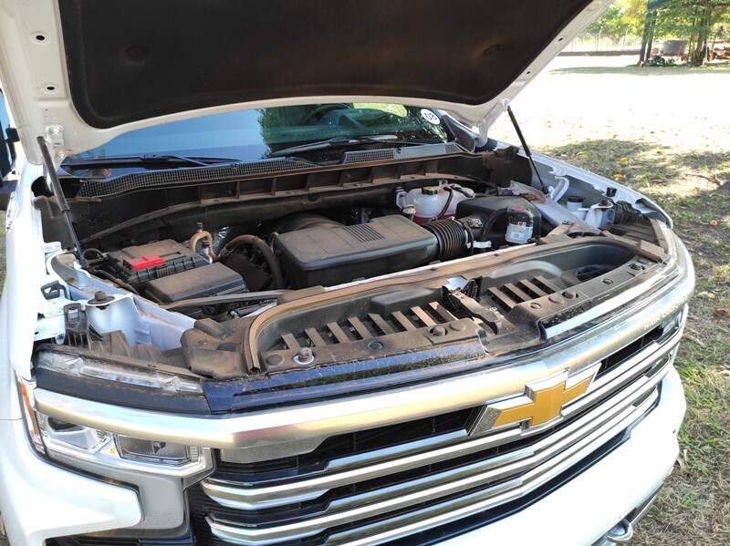 Chevrolet Silverado High Coyntry.