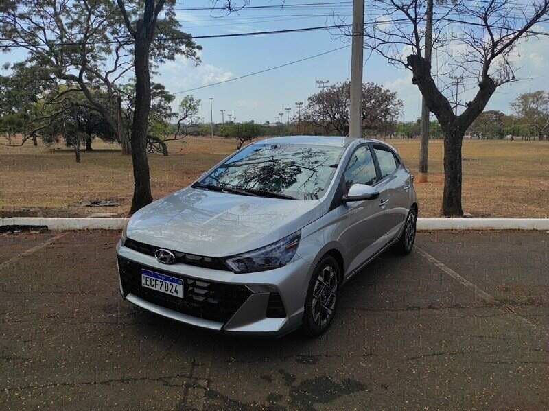 Hyundai HB20 Platinum Plus.