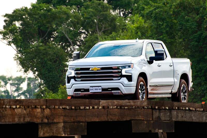 Chevrolet Silverado High Coyntry.