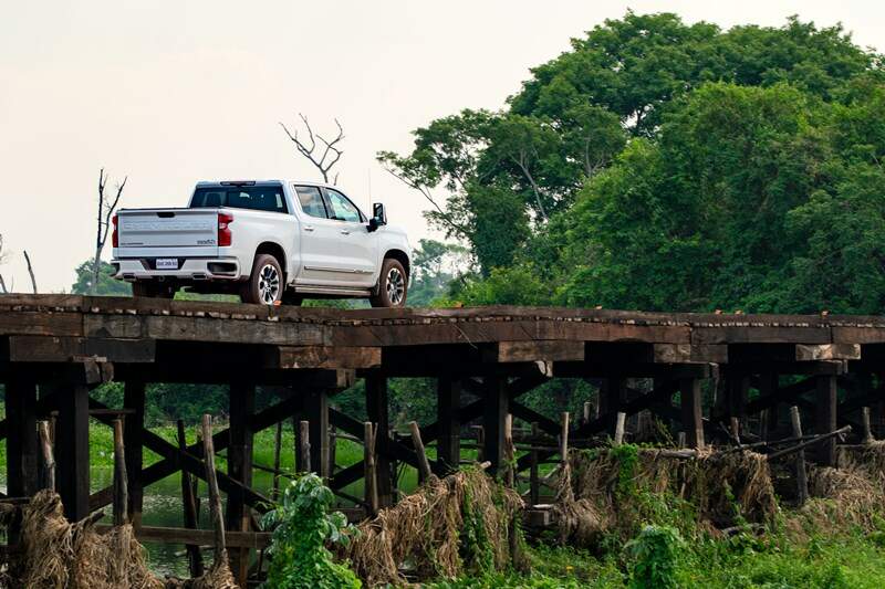 Chevrolet Silverado High Coyntry.