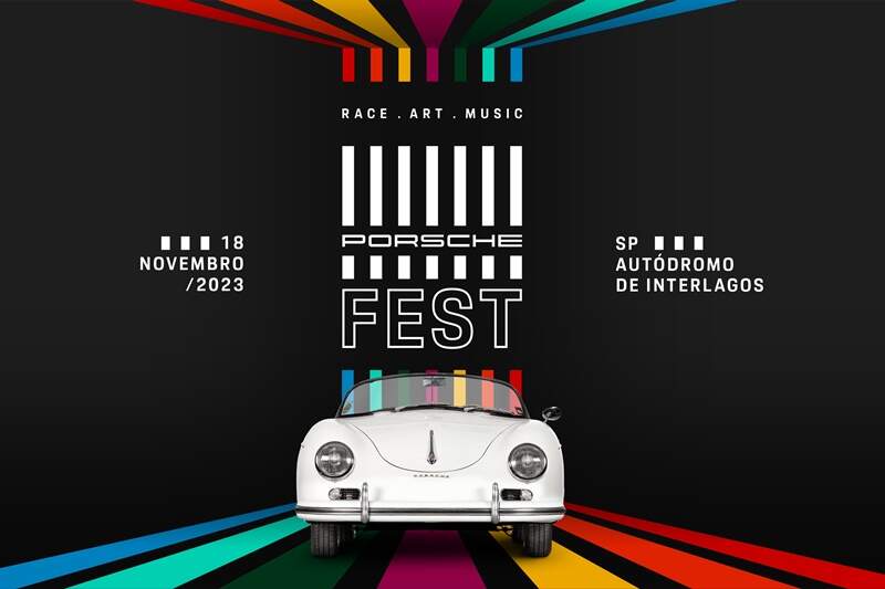 Beim „Porsche Fest“ in Interlagos (SP) wird das 75-jährige Bestehen der deutschen Marke gefeiert