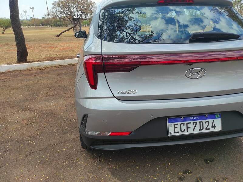 Hyundai HB20 Platinum Plus.