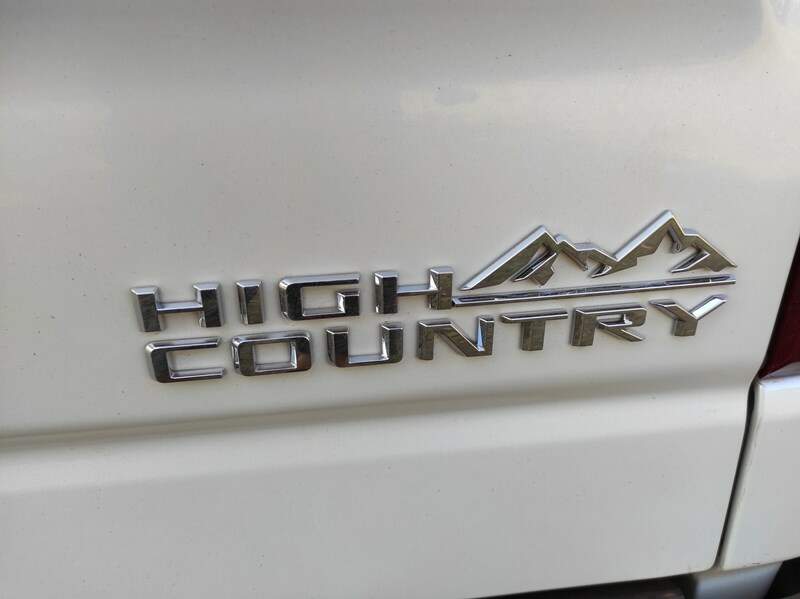 Chevrolet Silverado High Coyntry.