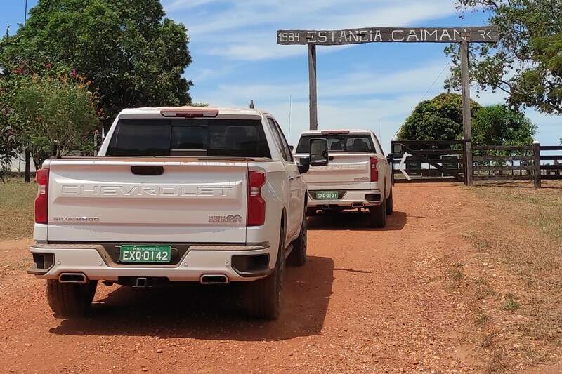 Chevrolet Silverado High Coyntry.