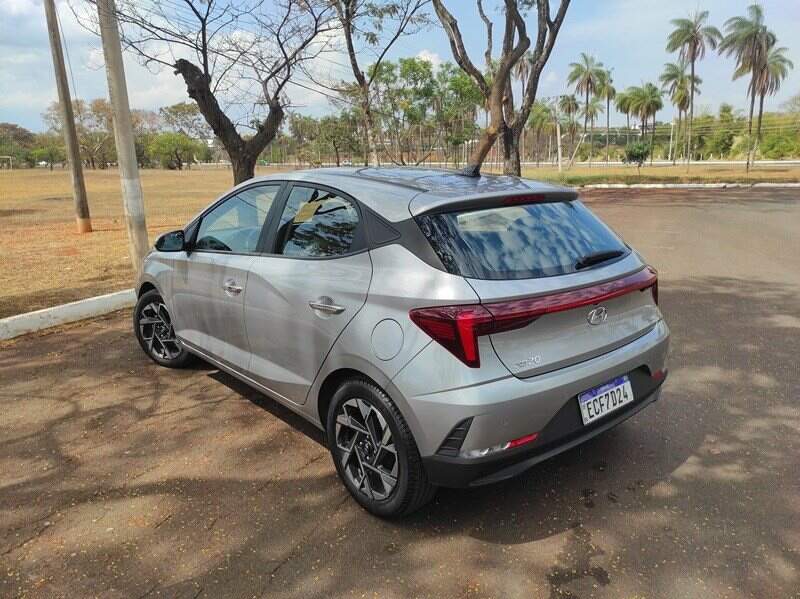 Hyundai HB20 Platinum Plus.