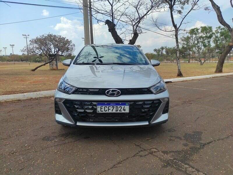 Hyundai HB20 Platinum Plus.