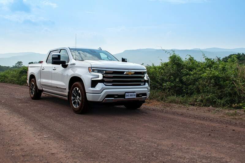 Chevrolet Silverado High Coyntry.