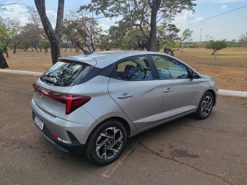 Hyundai HB20 Platinum Plus.