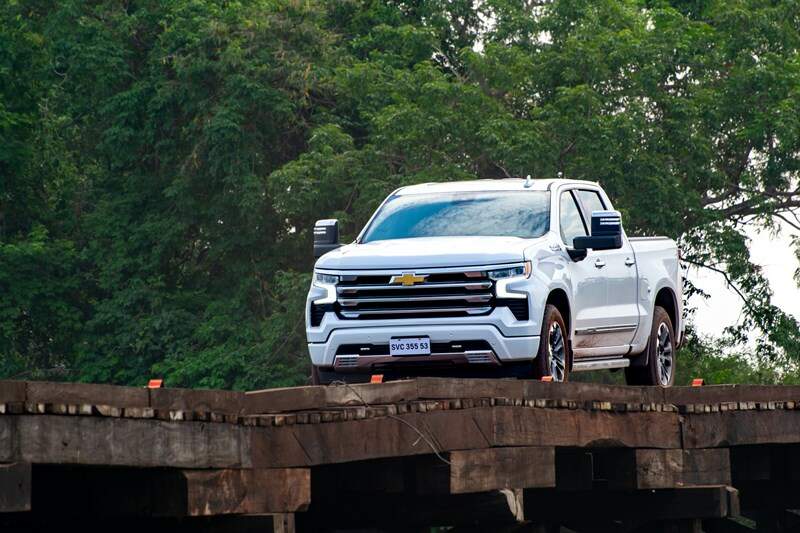 Chevrolet Silverado High Coyntry.