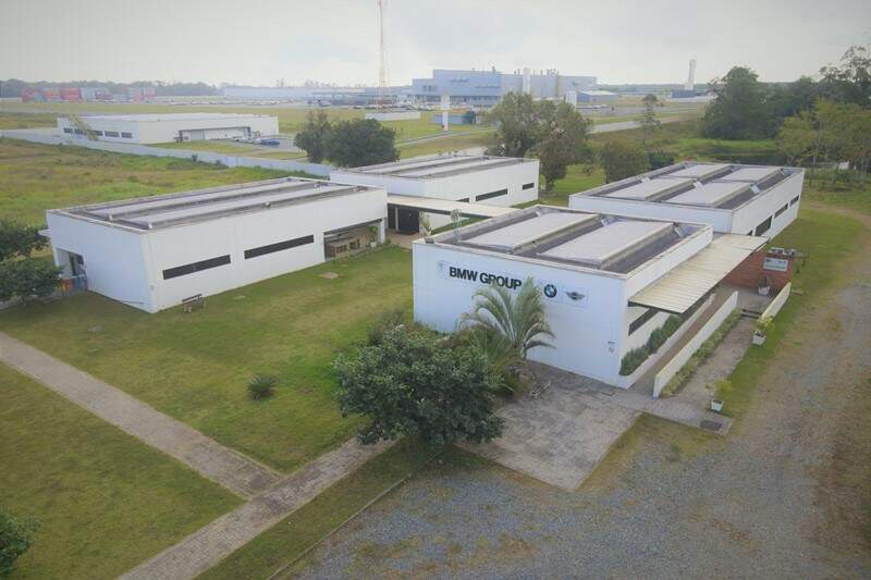 Planta BMW em Araquari (SC).