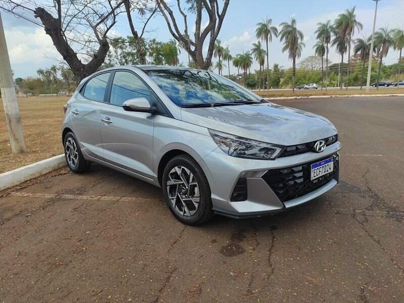 Hyundai HB20 Platinum Plus.