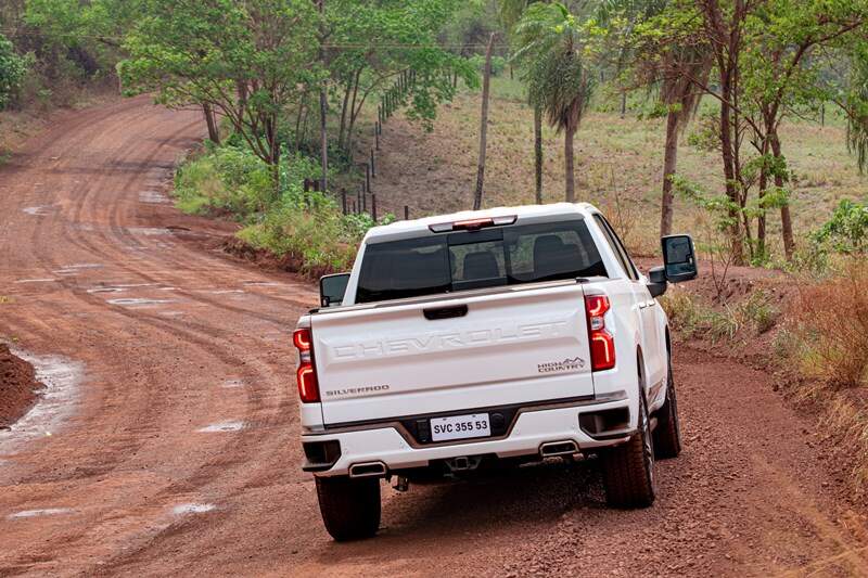 Chevrolet Silverado High Coyntry.