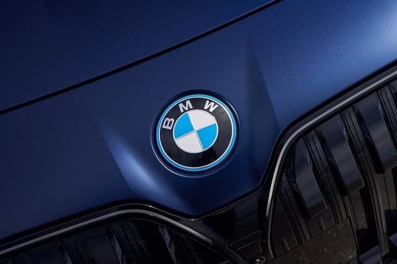 Logo BMW.