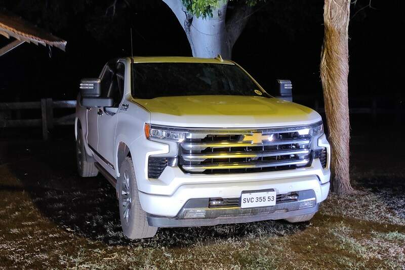 Chevrolet Silverado High Coyntry.