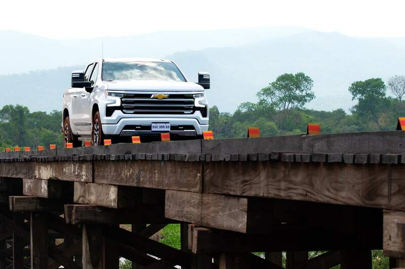 Chevrolet Silverado High Coyntry.