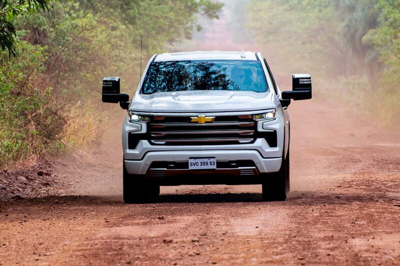 Chevrolet Silverado High Coyntry.