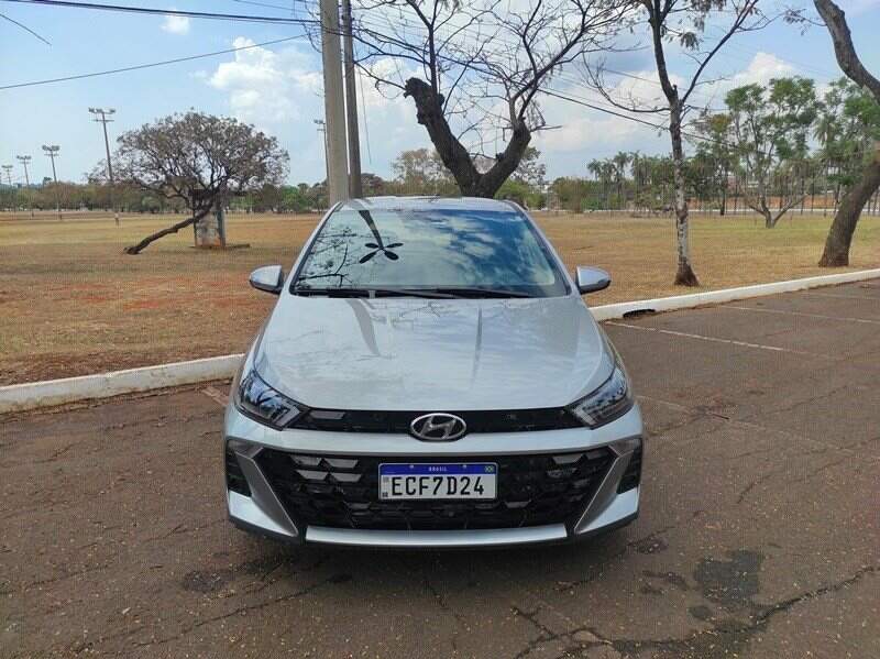 Hyundai HB20 Platinum Plus.