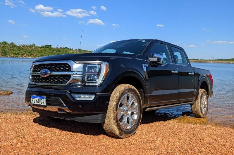 Ford F-150 Platinum.