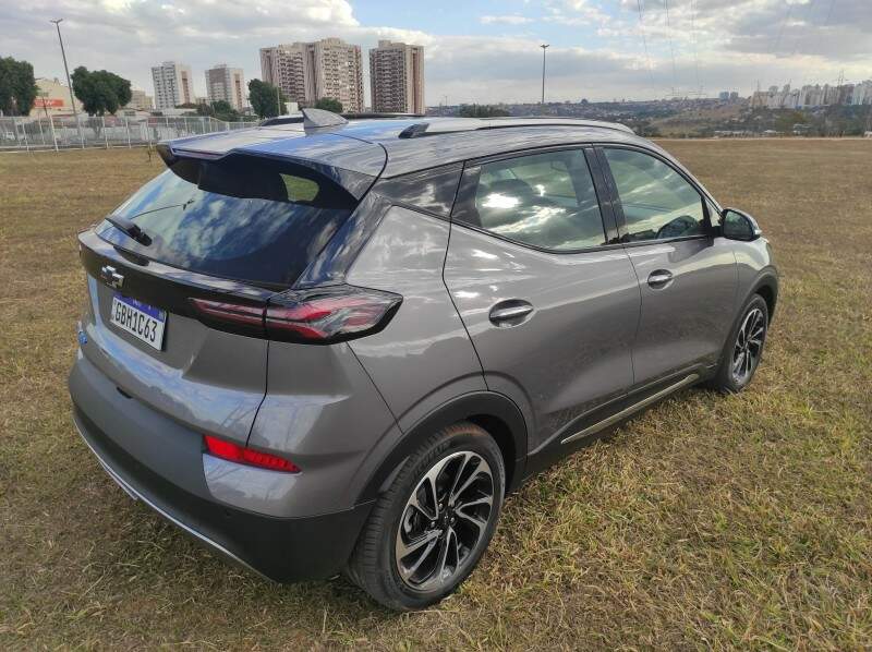 Chevrolet Bolt EUV Premier.