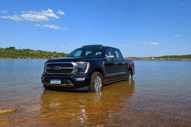 Ford F-150 Platinum.