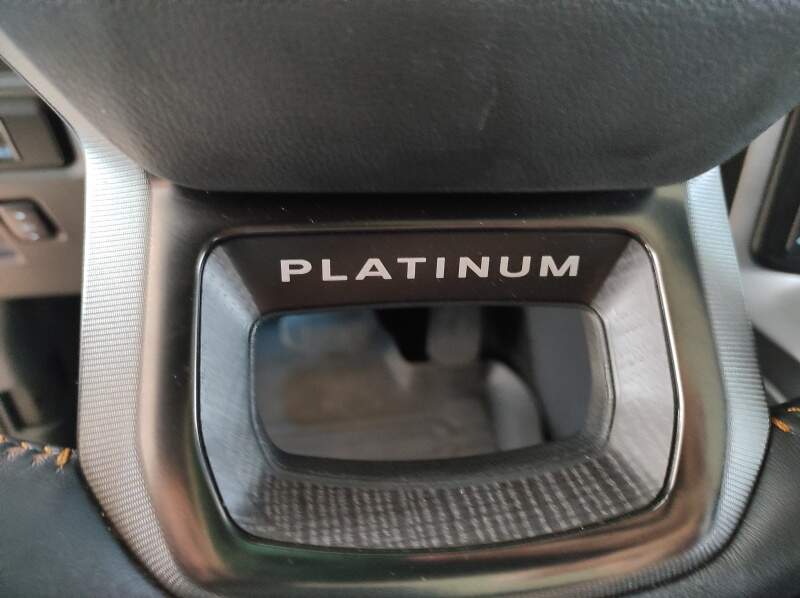 Ford F-150 Platinum.