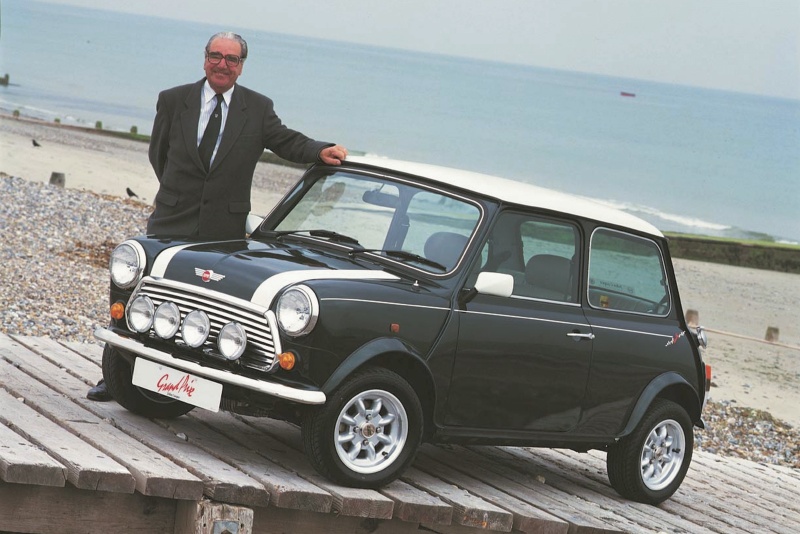 John Cooper e o Mini Cooper.