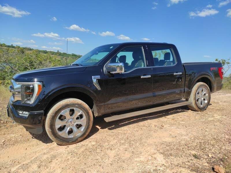 Ford F-150 Platinum.