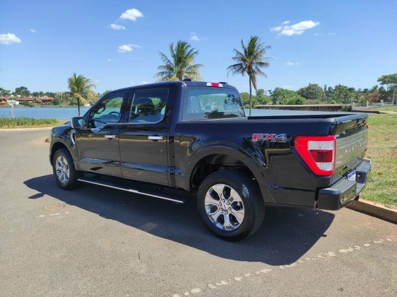 Ford F-150 Platinum.