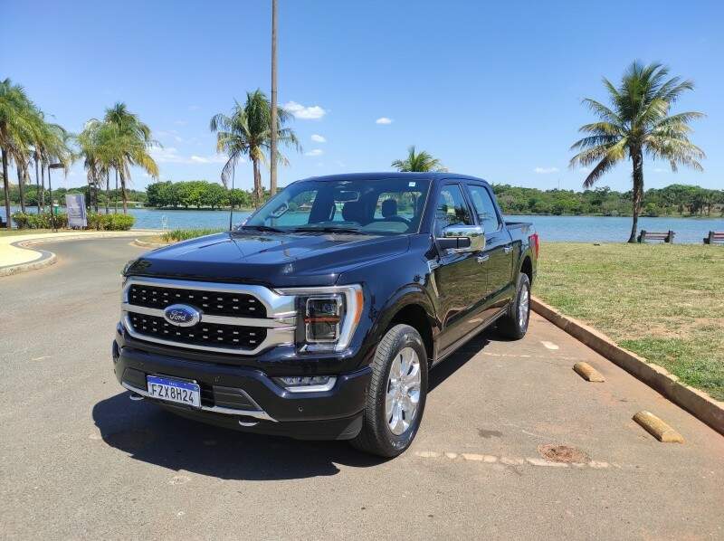 Ford F-150 Platinum.