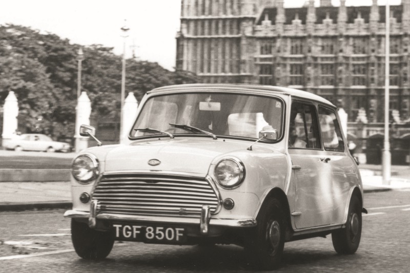 Morris Mini Cooper S Mk II 1968.