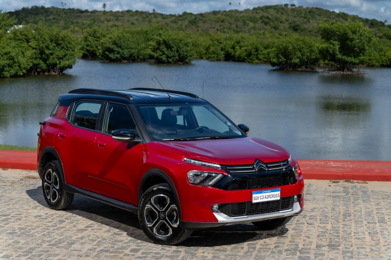 Citroën C3 Aircross.