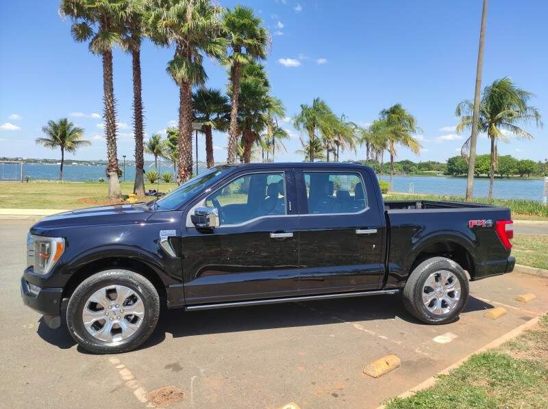 Ford F-150 Platinum.