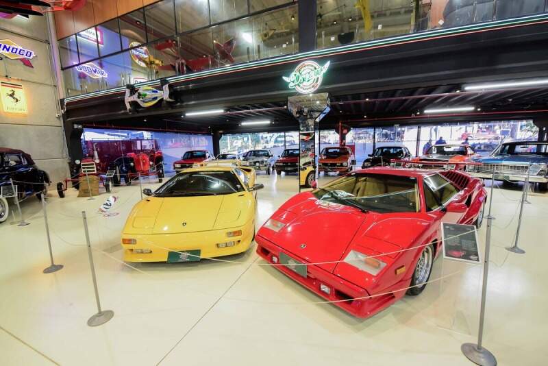 Dream Car Museum.