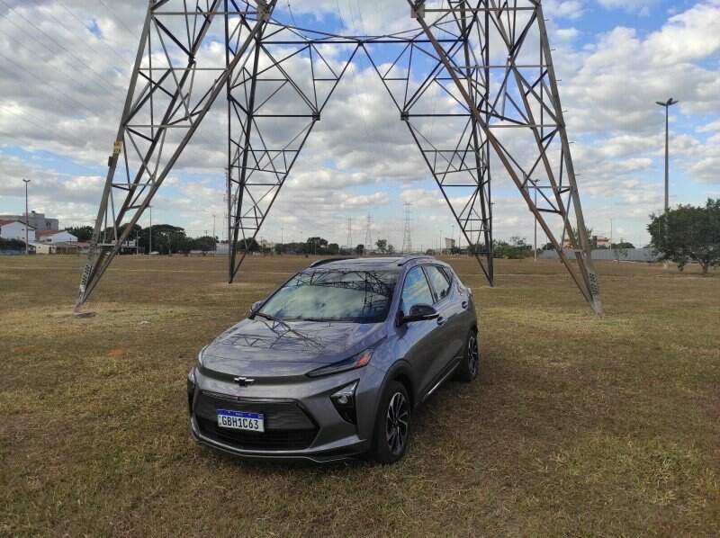 Chevrolet Bolt EUV Premier.