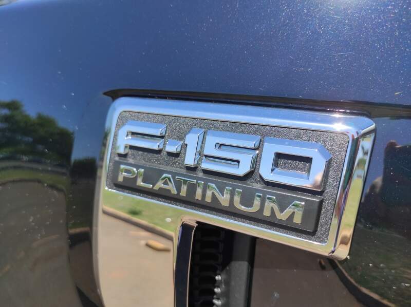 Ford F-150 Platinum.