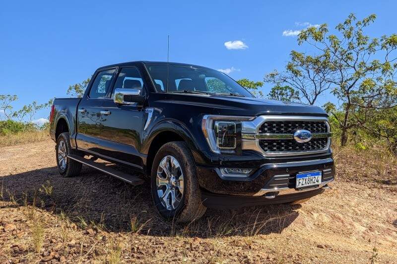 Ford F-150 Platinum.