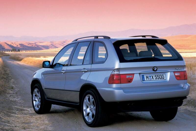 BMW X5, primeira geração (E53).