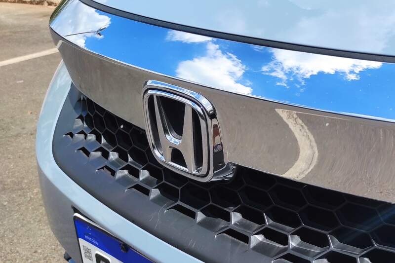 Logo Honda.