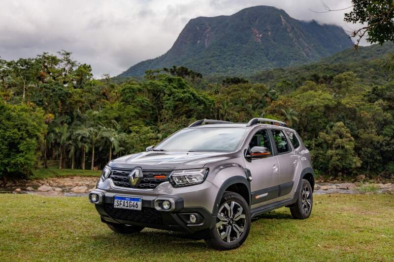 Renault Duster.