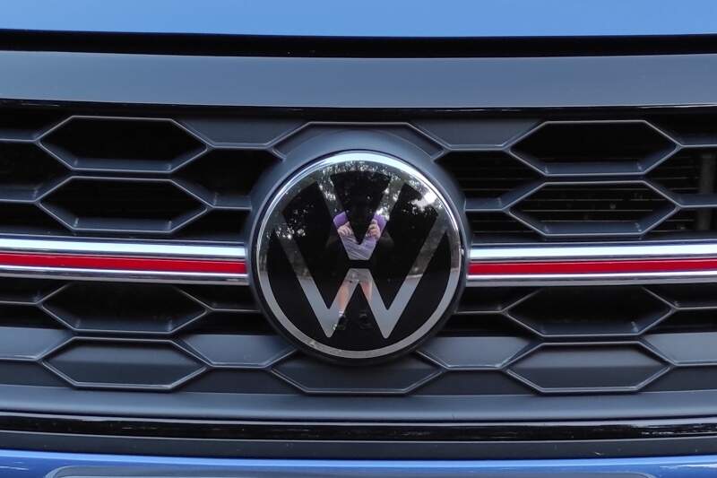 logo Volkswagen.