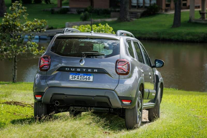 Renault Duster.