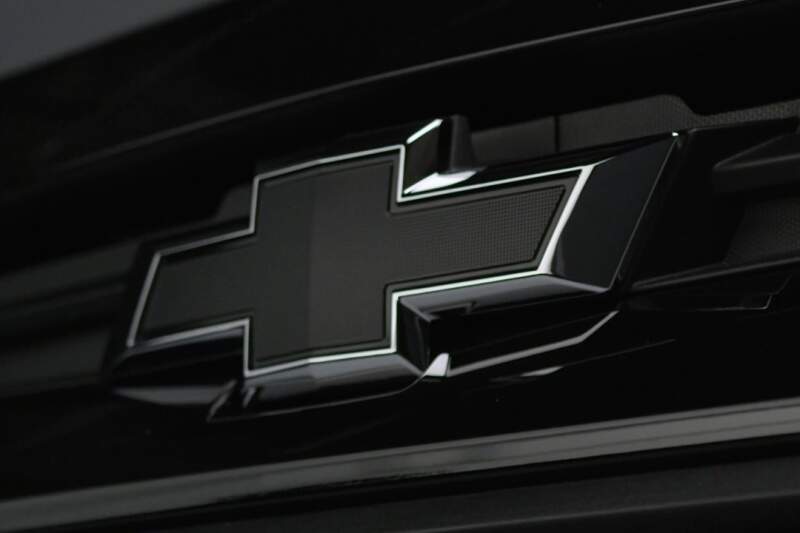 Logo Chevrolet.