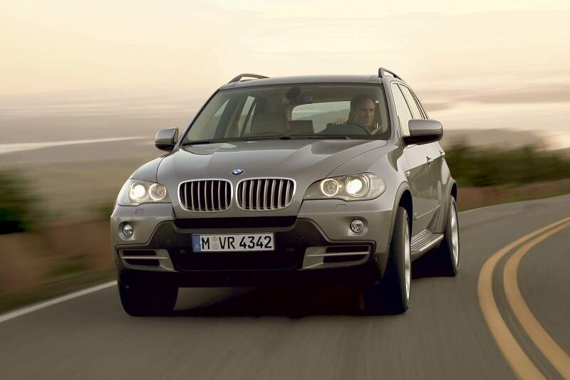 BMW X5, segunda geração (E70).